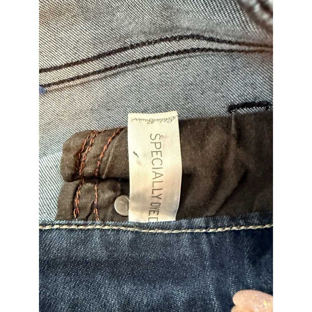 Eddie Bauer T8 Slightly Curvy High Rise Skinny Medium Stretch Denim Womens Jeans - Picture 4 of 6